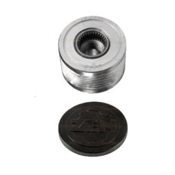 Polia do Alternador para BMW Série 1 130i - Série 3 - 316i - 316ti - Série 6 - 630i - Z4 & Mercedes Benz C Class - CLK - E Class - G Class & Mitsubishi Carisma - Space Star & Nissan Interstar - Primastar & Opel Movano Kombi - Vivaro & Renault Fluence - Laguna I - II - III