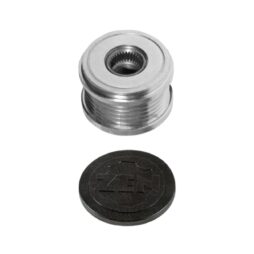 Polia do Alternador para Citroën Berlingo - C2 - C3 - C4 - C5 - C6 - C8 - Jumpy & Ford Ducato - Scudo & Peugeot 1007 - 107 - 206 - 207 - 3008 - 307 - 308 - 407 - 5008 - 607 - 807 - Bipper - Expert - Partner 