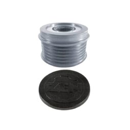 Polia do Alternador para Fiat Ducato 140 Natural Power - Ducato 160 Multijet Power