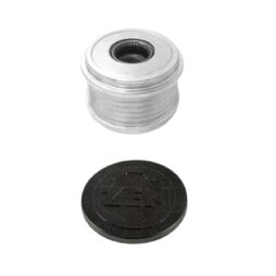 Polia do Alternador para Renault Logan - Sandero - Clio - Kangoo - Twingo 