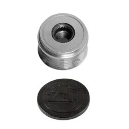 Polia do Alternador para Fiat 500 - Doblo - Fiorino - Grand Punto - Idea - Linea - Palio - Panda - Punto - Siena - Strada & Chevrolet Agila - Astra - Combo - Meriva - Tigra TwinTop & Suzuki Ignis - Splash - Swift - Wagon R
