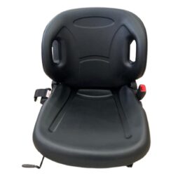 Banco com Encosto Ajustável para Toyota Forklift -  Trator - Escavadeira Skid Loader - Retroescavadeira  Dozer Telehandler 