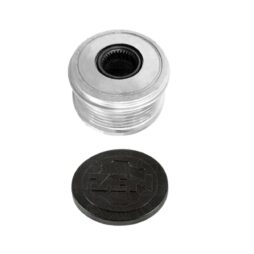 Polia do Alternador para Alfa Romeo 159 - Brera - Mito - Spider & Fiat Bravo - Croma - Doblo - Grand Punto - Idea - Linea - Punto - Ritmo - Stilo & Lancia Delta - Musa & Saab 42803 - 42864 
