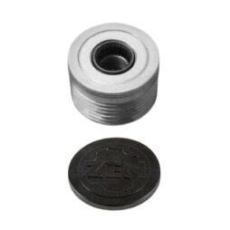 Polia do Alternador para Alfa Romeo Mito & Fiat 500 - Doblo - Fiorino - Grand Punto - Idea - Linea - Punto & Chevrolet Agila - Astra - Combo - Corsa  - Meriva - Tigra 