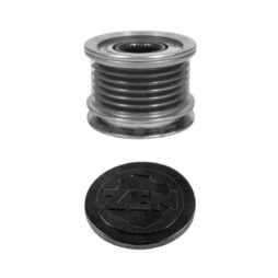 Polia do Alternador para Chevrolet Vectra - Signum - Vectra Mk II & Renault Espace IV - Vel Satis