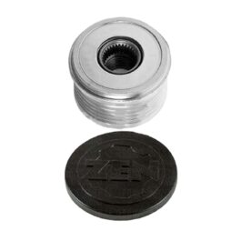 Polia do Alternador para Citroën Berlingo - C5 - C8 - Despacho - Evasão - Saltador - Saltitante - Retransmissão - Sinergia - Xantia - XSara & Fiat Ducado - Scudo - Ulisses & Ford Fiesta - Fusão & Peugeot 206 - 307 - 406 - 607 - 806 - 807 - Boxer - Expert 