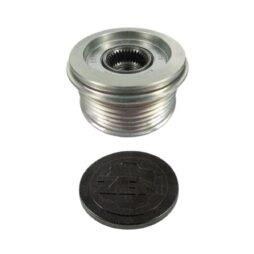 Polia do Alternador para Dacia Lodgy & Nissan Juke & Renault Laguna - Megane II - Megane II Combi - Megane II Coupé-Cabriolet - Scenic II