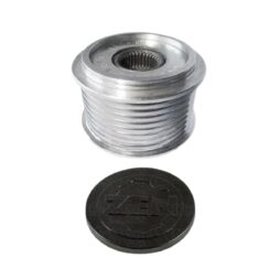 Polia do Alternador para Dodge 2500 - 3500 - Bullet 45 - Bullet 55 - RAM 2500 - RAM 3500 - RAM 4500 - RAM 5500