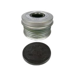 Polia do Alternador para Fiat 500 - Bravo - Doblo - Linea - Panda & Lancia Delta III - Ypsilon