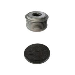 Polia do Alternador para Fiat Doblo - Grand Punto - Idea - Marea - Palio - Punto - Siena - Strada & Chevrolet Astra - Vectra & Alfa Romeo 145 - 146 - 147