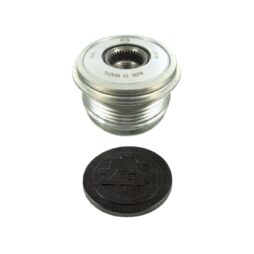 Polia do Alternador para Hyundai Accent - Elantra - Getz - I10 - 120 - 130 - Matrix - ND 6L - Verna & Kia Cerato - Picanto - Soul