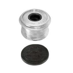 Polia do Alternador para John Deere 5620 - 6110 - 6120 - 6210 - 6220 - 6310 - 6410 - 6420 - 6510 - 6520 - 6610 - 6620 - 6810 - 6820 - 6910 - 6920 - 7220 - Máquinas Agricolas - Tratores
