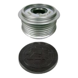 Polia do Alternador para Citroen C4 AirCross - Mitsubishi Lancer - ASX - Outlander & Peugeot 4008