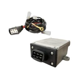 Kit Chicote e Módulo de Ignição 6 Pinos para Chevrolet Monza