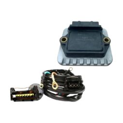 Kit Chicote e Módulo de Ignição 7 Pinos para Volkswagen Gol - Saveiro - Voyage - Parati
