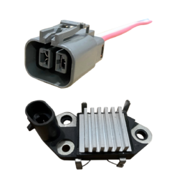 Kit Regulador & Chicote Para Daewoo Matiz & Chevrolet Mercury Marine V8