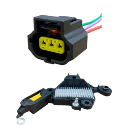 Kit Regulador & Chicote Para Ford Focus Ecosport Mondeo - IKRO