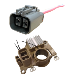 Kit Regulador & Chicote Para Mitsubishi Nissan -  Hyster Empilhadeiras
