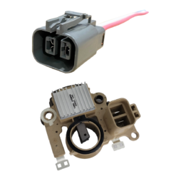 Kit Regulador e Chicote para Mitsubishi Empilhadeiras - Pajero