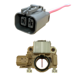 Kit Regulador & Chicote Para Honda Civic 1.7