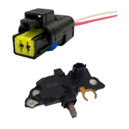Kit Regulador & Chicote Para Renault Clio - Kangoo - Megane - Grand Tour - Scenic - Symbol - Logan