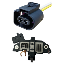 Kit Regulador 7 Chicote Para BMW 118i - 120i - 320i - X1 sDrive - 18i - 130i - 325i - 330i - 525i - 53