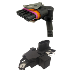 Kit Regulador & Chicote Para Mercedes-Benz Volvo Case Komatsu New Holland VW Iveco Scania