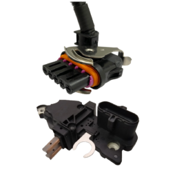 Kit Regulador & Chicote Para Scania Serie 113 - 114 - 124 - 4 - 5 | Ikro