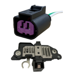 Kit Regulador & Chicote Para VW Gol - Golf - Bora - New Beetle - Jetta -  Audi A3 -  Mercedes-Benz CLK 500