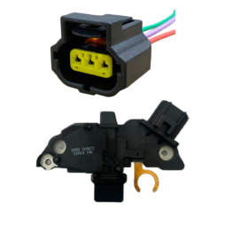 Kit Regulador & Chicote Para Ford Fiesta Ka Courier