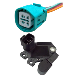 Kit Regulador & Chicote Para Hyundai Tucson - Elantra -  Kia Sportage - Cerato
