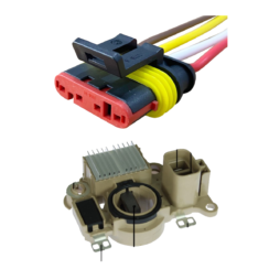 Kit Regulador & Chicote Para Mitsubishi Pajero & Empilhadeiras & Chrysler 30000