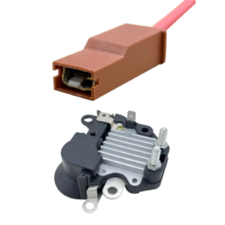 Kit Regulador & Chicote Para Caterpillar Tratores