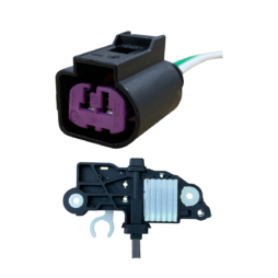 Kit Regulador & Chicote Para VW Gol - Golf - Bora - New Beetle - Jetta -  Audi A3 -  Mercedes-Benz CLK 500