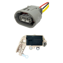 Kit Regulador & Chicote Para Toyota Tercel 1.5