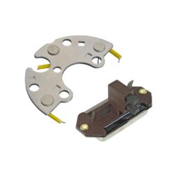 Kit Regulador e Placa Retificadora para Ford Escort - Del Rey - Pampa - Corcel II - Belina - Cargo & Volkswagen Santana - Gol - Saveiro - Voyage - Parati - Passat - Kombi - Caminhões & Fiat Panorama 147 & New Holland 8040 - 8055