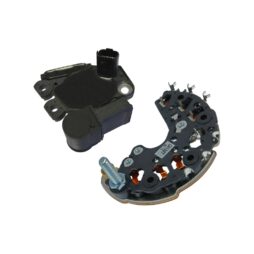 Kit Regulador e Placa Retificadora para Renault Clio - Megane - Scenic - Kangoo & Peugeot 206