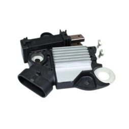 Regulador De Voltagem para Case 430 - 435 - 440 - 445 - 450 - 465 - 420CT - 440CT - 445CT - 450CT & New Holland Compact C185 - C190 - LS180 - LS185 - L180 - L185 - L190