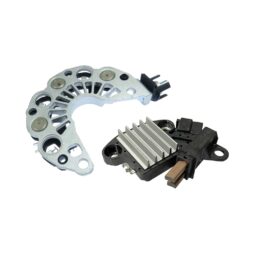 Kit Regulador e Placa Retificadora para Chery QQ - Face - QQ3