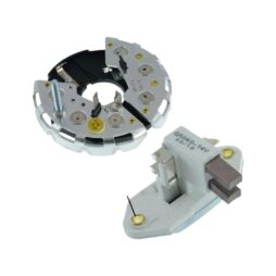 Kit Regulador e Placa Retificadora para Chevrolet Corsa - S10 - Silverado & Volkswagen Gol Mi - Apolo - Logus - Parati - Pointer & Ford Escort - Royale - Verona - Versailles - F1000 - Ranger