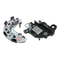 Kit Regulador e Placa Retificadora para Fiat Palio - Siena - Tempra - Punto - Uno - Marea & Chevrolet Corsa - Prisma - Celta
