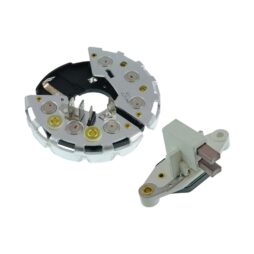 Kit Regulador e Placa Retificadora para Mercedes Benz & Peugeot