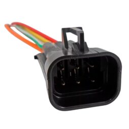 Chicote 6 vias para Mercedes Benz Acello