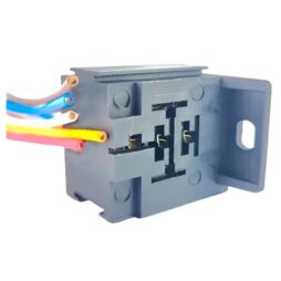 Chicote Base para Relé com Aba de Fixação