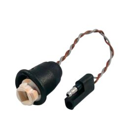 Chicote com Rabicho Completo da Lanterna Lateral Dianteira para Volkswagen 
