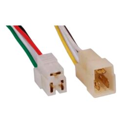 Kit Chicote 3 vias para Terminal Macho e Femêa