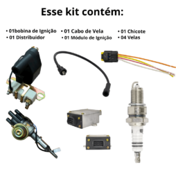 Kit Distribuidor para Chevrolet Opala - Caravan  