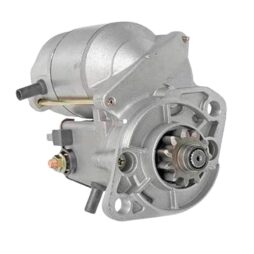 Motor de partida para Kubota L355SS - L3750HDT - L3750HF - L3750MDT - L3750MF - L4150DTN - L4150F - L4150HDT - L4150HF - L4150MDT - L4150MF
