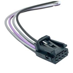 Chicote vidro eletrico aba direita para Volkswagen gol - G4 - G5 - G6 - voyage - saveiro - fox - crossfox - spacefox - polo