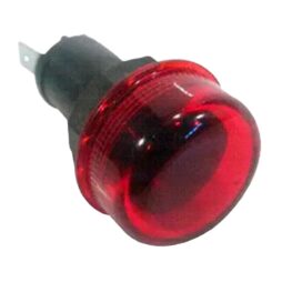 Simbolizador com Soquete Luz Piloto Vermelho Para Mercedes Benz